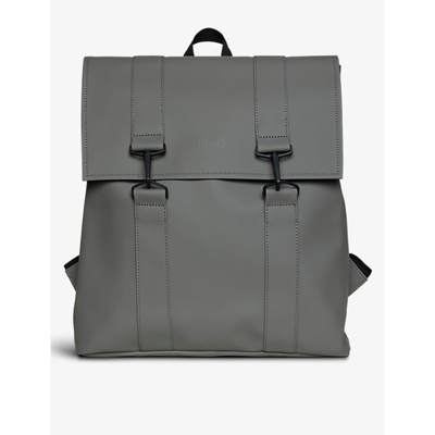 Rains Msn Shell Backpack In 13 Grey