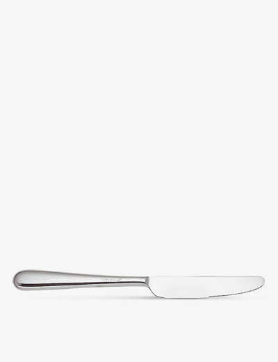 Alessi Nocolor Nuovo Milano Stainless-steel Dessert Knife In Nocolor