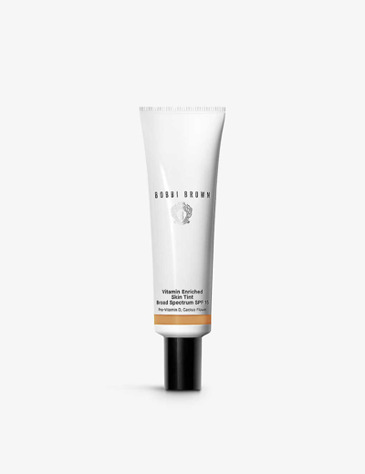 Shop Bobbi Brown Vitamin Enriched Skin Tint Spf 15 50ml In Golden 1