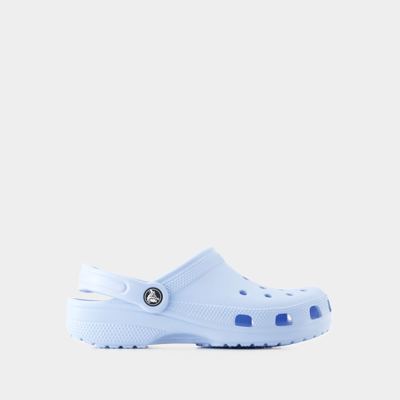 Crocs Classic Slides -  - Thermoplastic - Blue In Blue