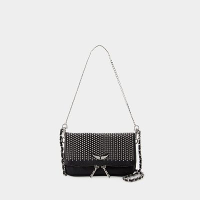 Zadig & Voltaire Rock Nano Leather Crossbody Bag