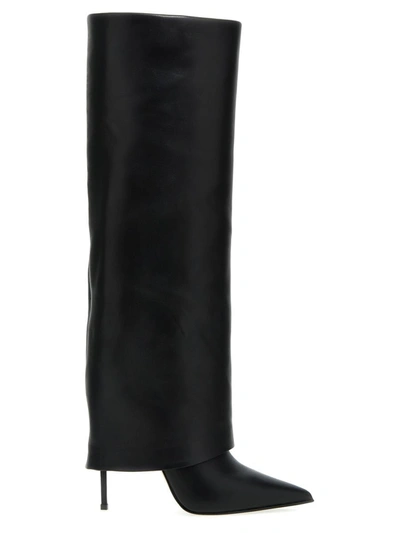 Shop Le Silla 'andy' Boots In Black