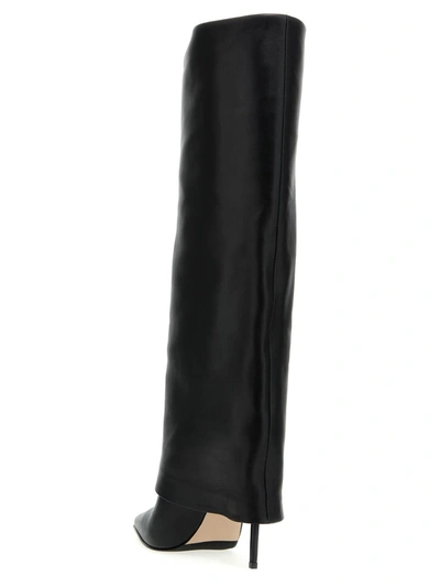 Shop Le Silla 'andy' Boots In Black