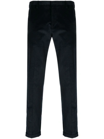 Shop Paul Smith Chino Trousers In Blue
