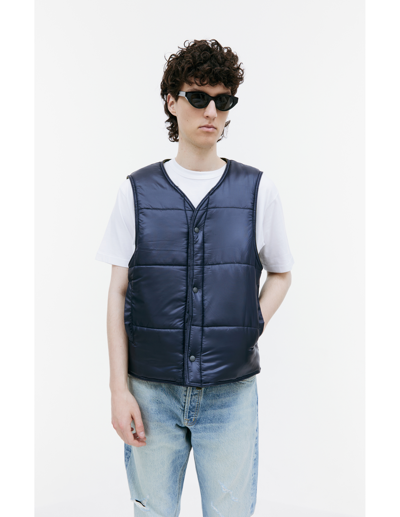Btfl Khaki Reversible Vest In Khaki