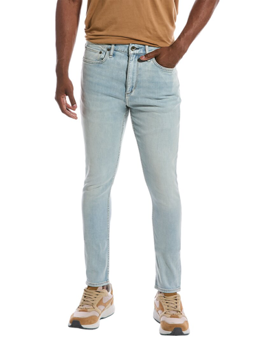 Shop Rag & Bone Fit 1 Aero Stretch Rookery Skinny Jean In Blue