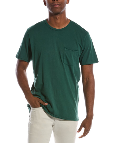 Shop Rag & Bone Miles T-shirt In Green