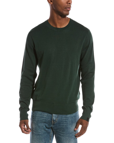 Shop Rag & Bone Cameron Crewneck Sweater In Green