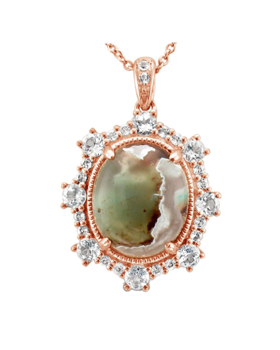 Shop Le Vian ® 14k Strawberry Gold® 4.03 Ct. Tw. Gemstone Pendant Necklace