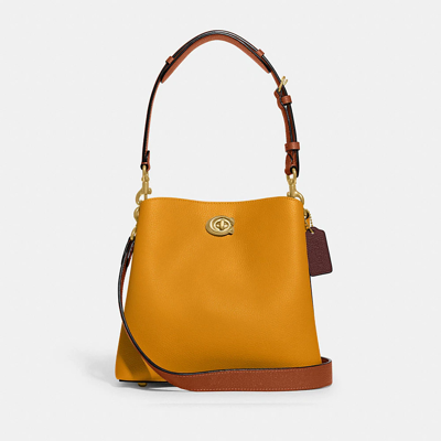 Coach charlie bucket shop bag dark turquoise