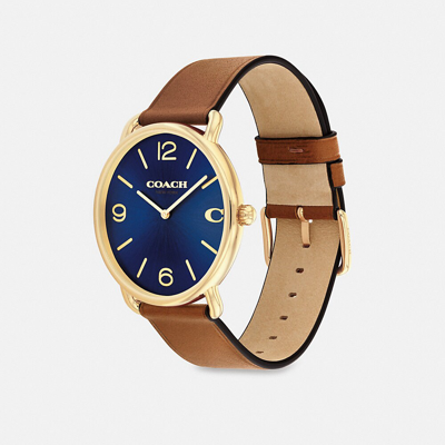 Coach In Saddle/navy