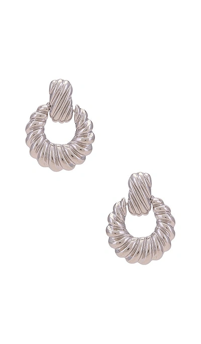 Shop 8 Other Reasons Rya Hoops In Silver