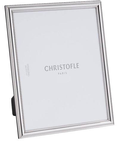 Shop Christofle Albi 22cm X 28 Cm Sterling Silver Picture Frame