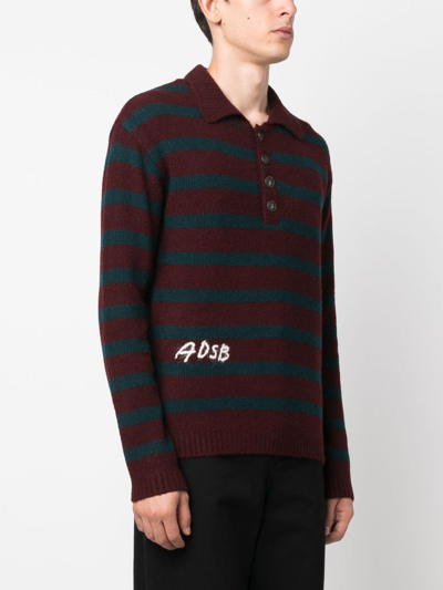 Andersson Bell Wine Polo, Logo In Red