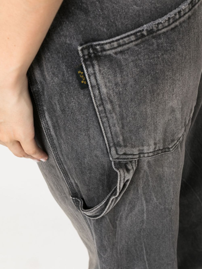 Haikure Wide-leg Jeans In Black