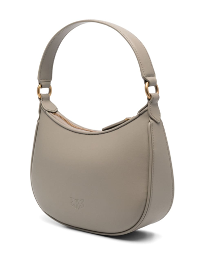 Pinko Mini Love Half Moon Bag