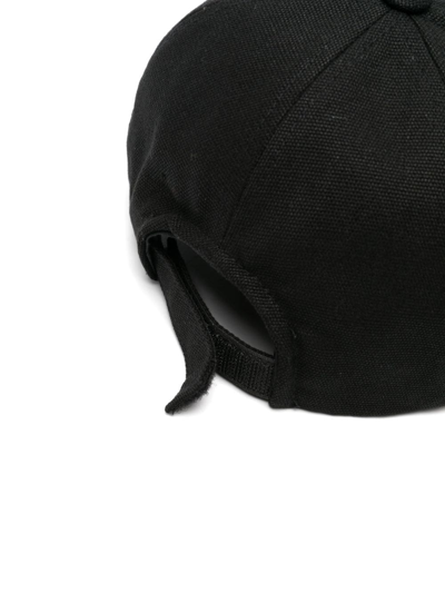 Isabel Marant Tyron Logo-embroidered Baseball Cap In Black