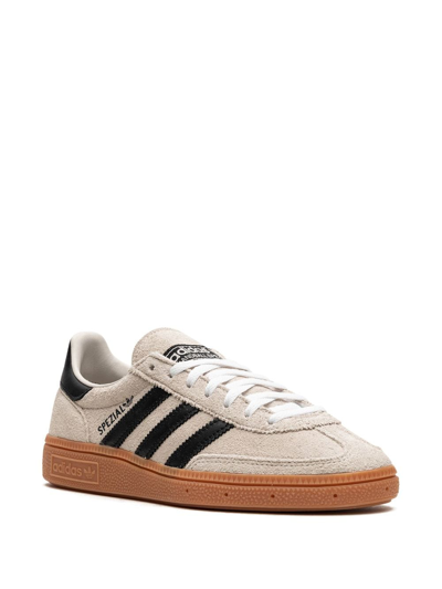Shop Adidas Originals Handball Spezial "aluminium" Sneakers In White
