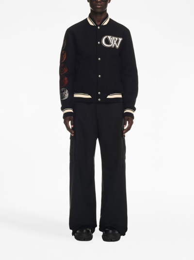 LOGO印花飞行员夹克