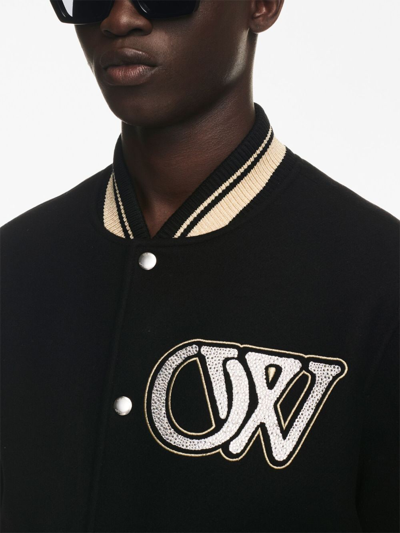 LOGO印花飞行员夹克