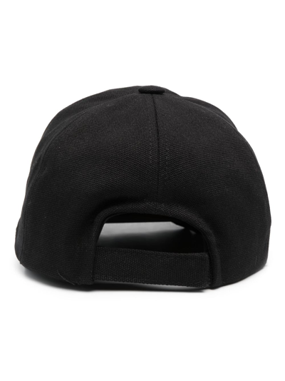 Isabel Marant Tomas Baseball Cap In Black