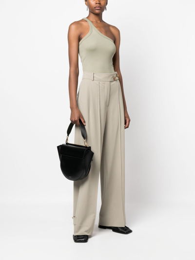 Wandler Medium Hortensia Shoulder Bag In Black
