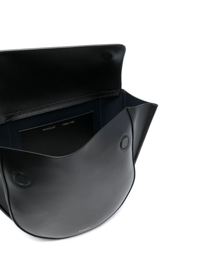 Wandler Medium Hortensia Shoulder Bag In Black