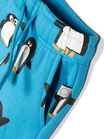 企鹅印花运动套装
