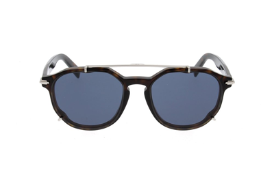 Shop Dior Eyewear Pantos Frame Sunglasses In Multi