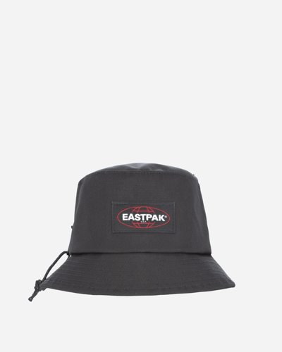 Shop Eastpak Pleasures Bucket Crossbody Bag In Black