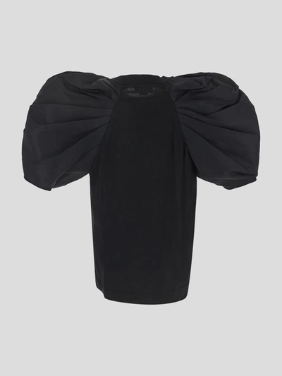 Shop Alexander Mcqueen T-shirts And Polos In Black