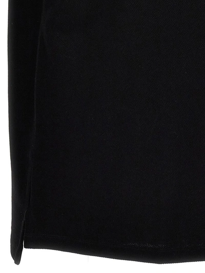 Shop Burberry 'winslow' Polo Shirt In Black