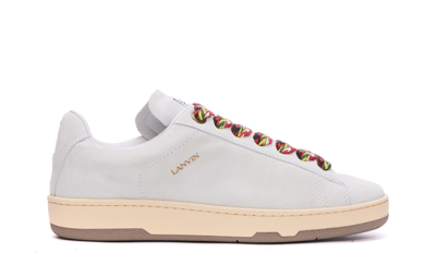 Shop Lanvin Sneakers In White