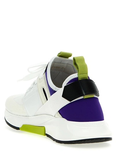 Shop Tom Ford Low Sneakers In Multicolor