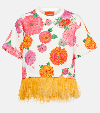 La Doublej La Scala Tee In Multicoloured