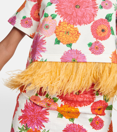 La Doublej La Scala Tee In Multicoloured