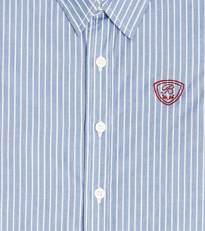 Bonpoint Tangui Cotton Shirt In Blue