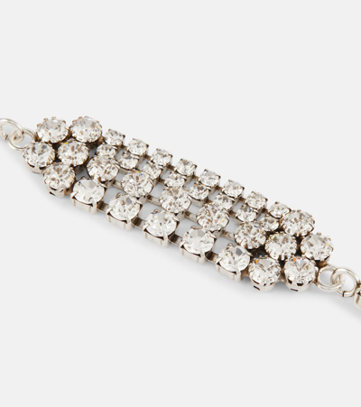 Shop Isabel Marant Embellished Bracelet In Silver