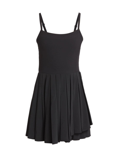 Shop Outdoor Voices Women's Doubles Minidress In Black