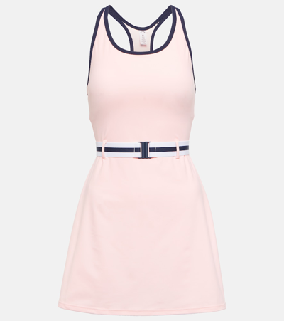 Shop The Upside Chloé Belted Minidress In Pink