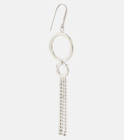 Isabel Marant Embellished Earrings In Silver