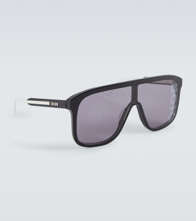 Dior Fast D-frame Sunglasses In Black