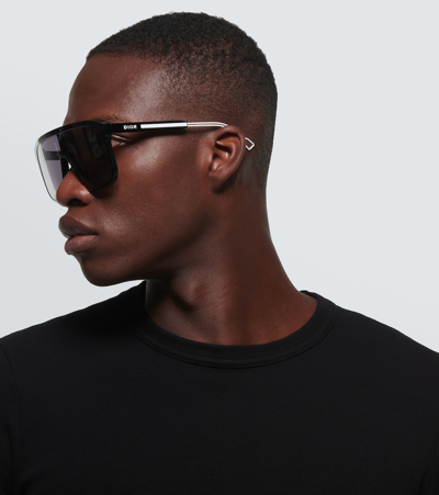 Dior Fast D-frame Sunglasses In Black