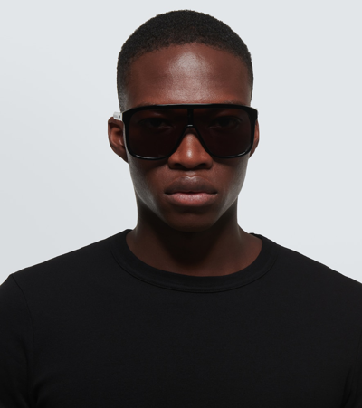 Dior Fast D-frame Sunglasses In Black