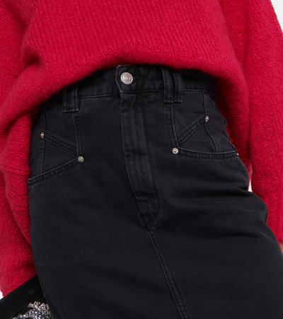 Isabel Marant Tilauria Skirt In Black