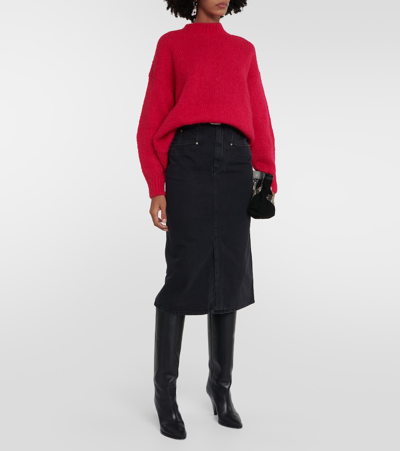 Isabel Marant Tilauria Skirt In Black