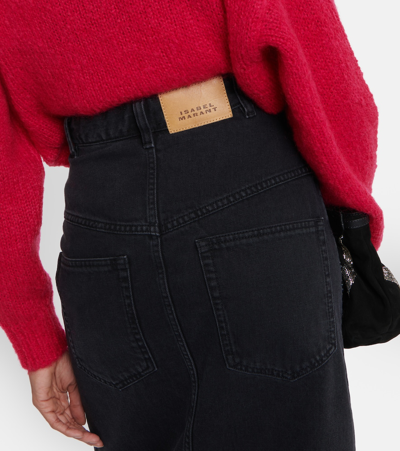 Isabel Marant Tilauria Skirt In Black
