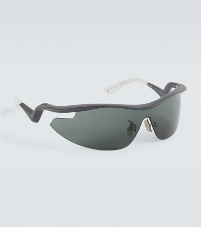 Dior Sport Sunglasses With Removable Strap In Green