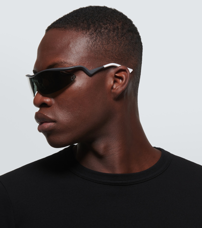 Dior Sport Sunglasses With Removable Strap In Green