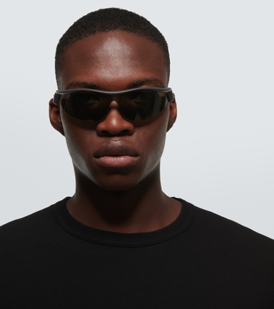 Dior Sport Sunglasses With Removable Strap In Green